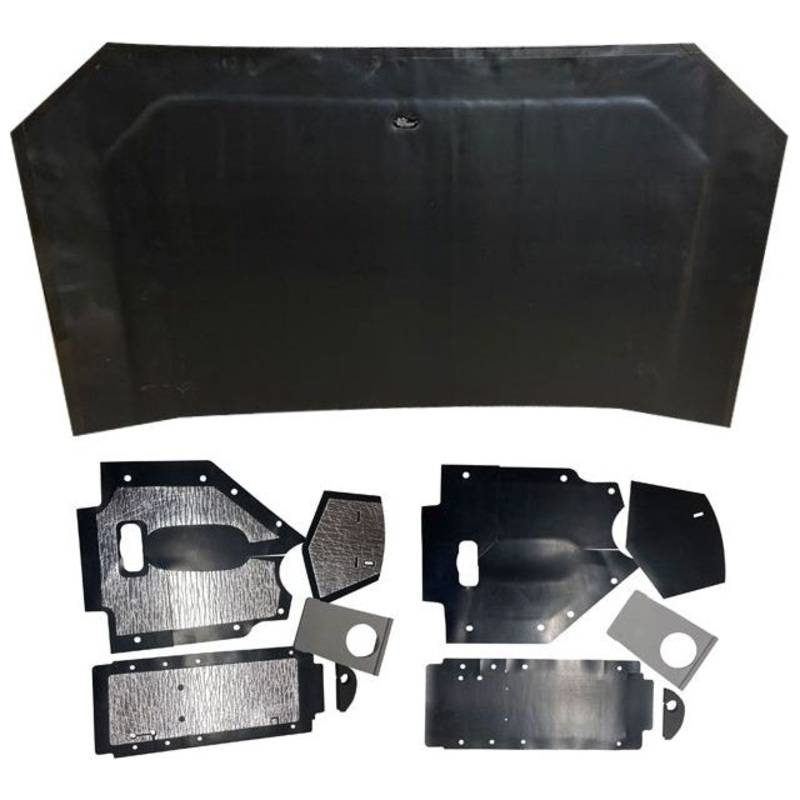 Polaris RZR Pro R Cool Cab Kit / Back Seat Heat Shield Front Fender Seal Only