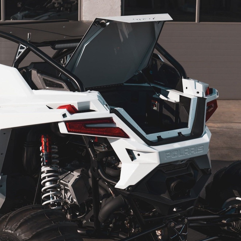 Polaris RZR Pro R Trunk Enclosure