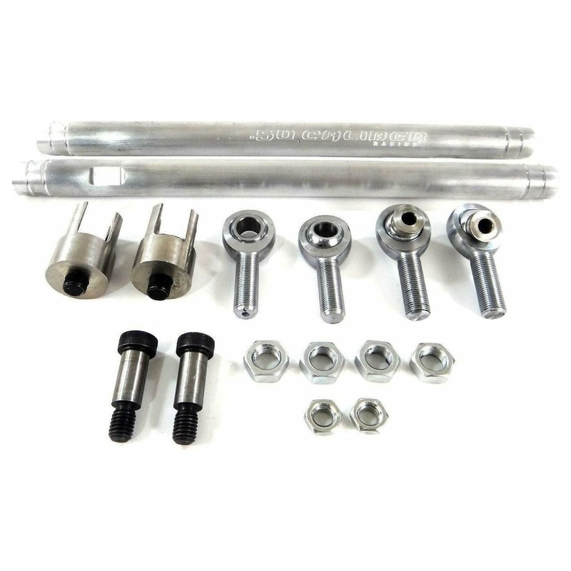 Polaris RZR XP 1000 (2014) Heavy Duty Tie Rod Set Raw