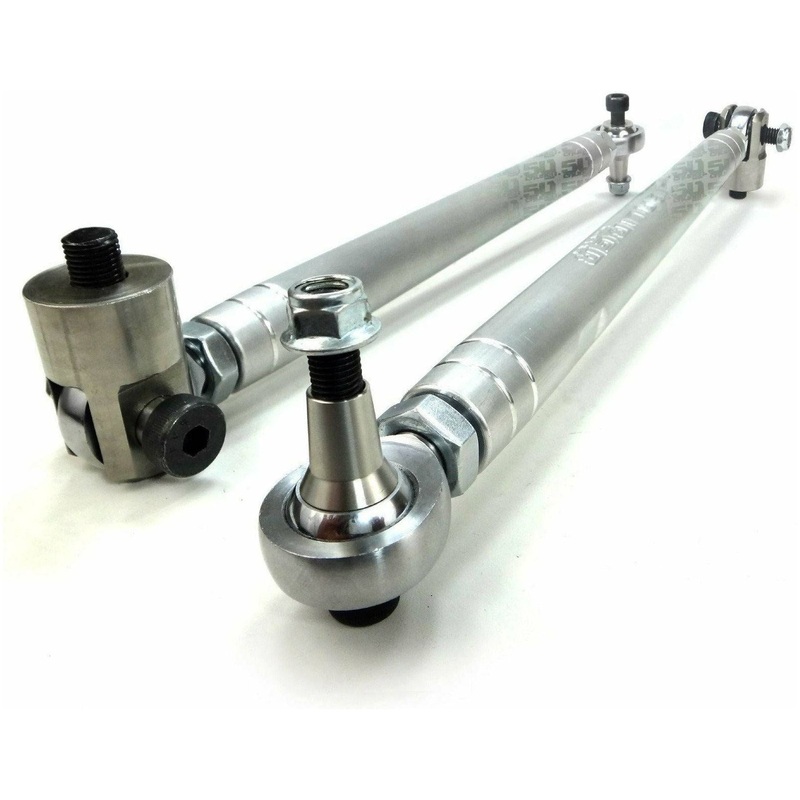 Polaris RZR XP 1000 (2015-2017) Heavy Duty Tie Rod Set Raw