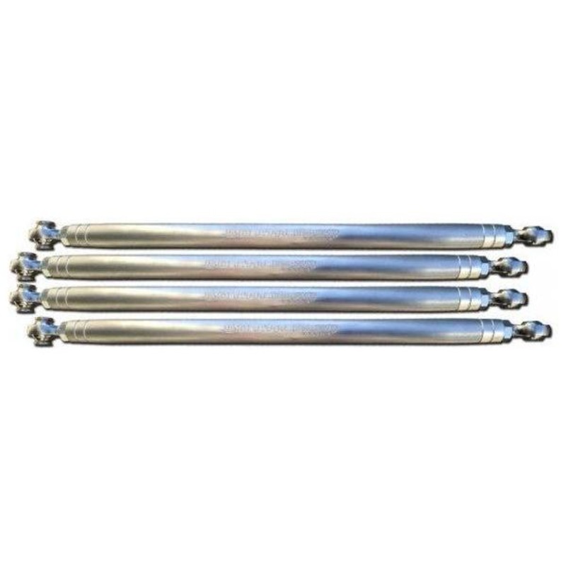 Polaris RZR XP 900 Heavy Duty Radius Rods Raw