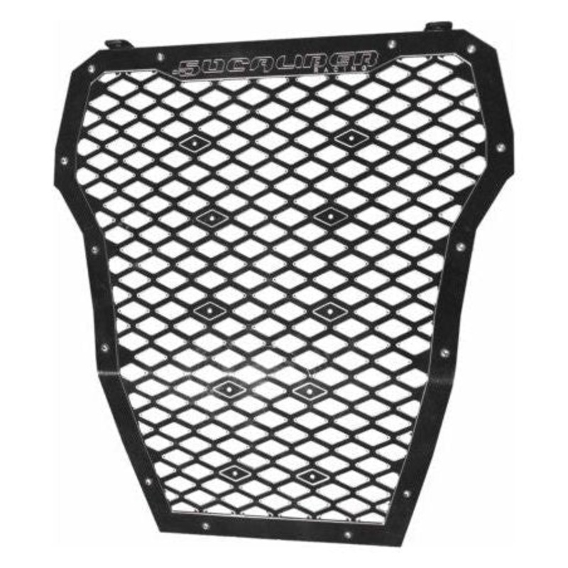 Polaris RZR XP Turbo (2017-2018) Front Grille Black