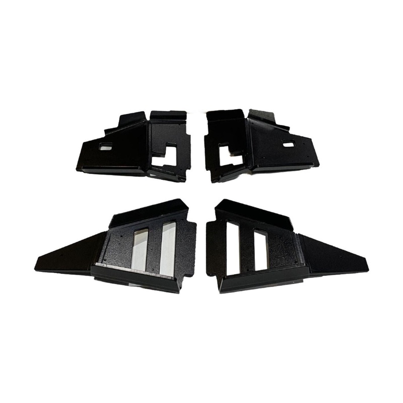 Polaris Xpedition iMpact A-Arm Guards Black