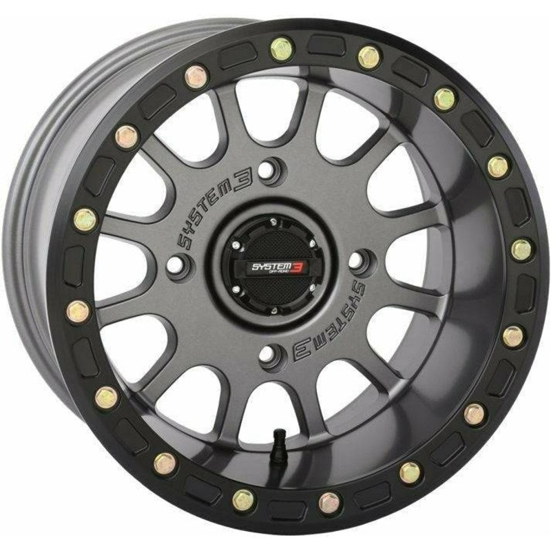 SB-5 Beadlock Wheel (Gunmetal/Black) 4×137 14×7 (38mm)