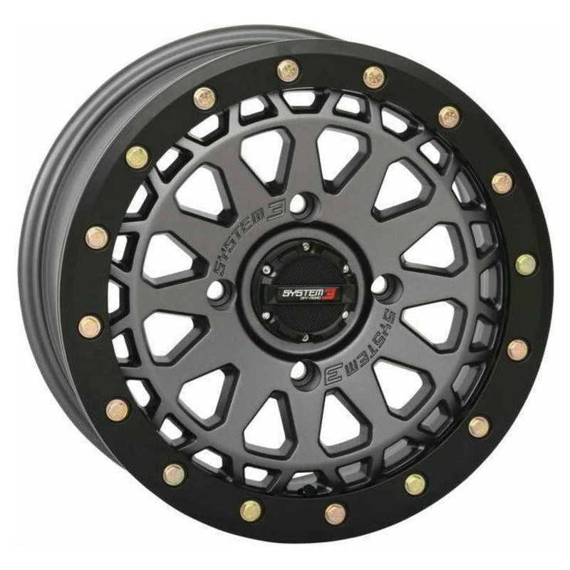 SB-6 Beadlock Wheel (Gunmetal Grey) 4×137 15×7 (38mm)