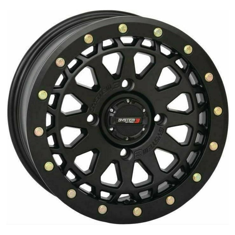 SB-6 Beadlock Wheel (Matte Black) 4×137 15×7 (10mm)
