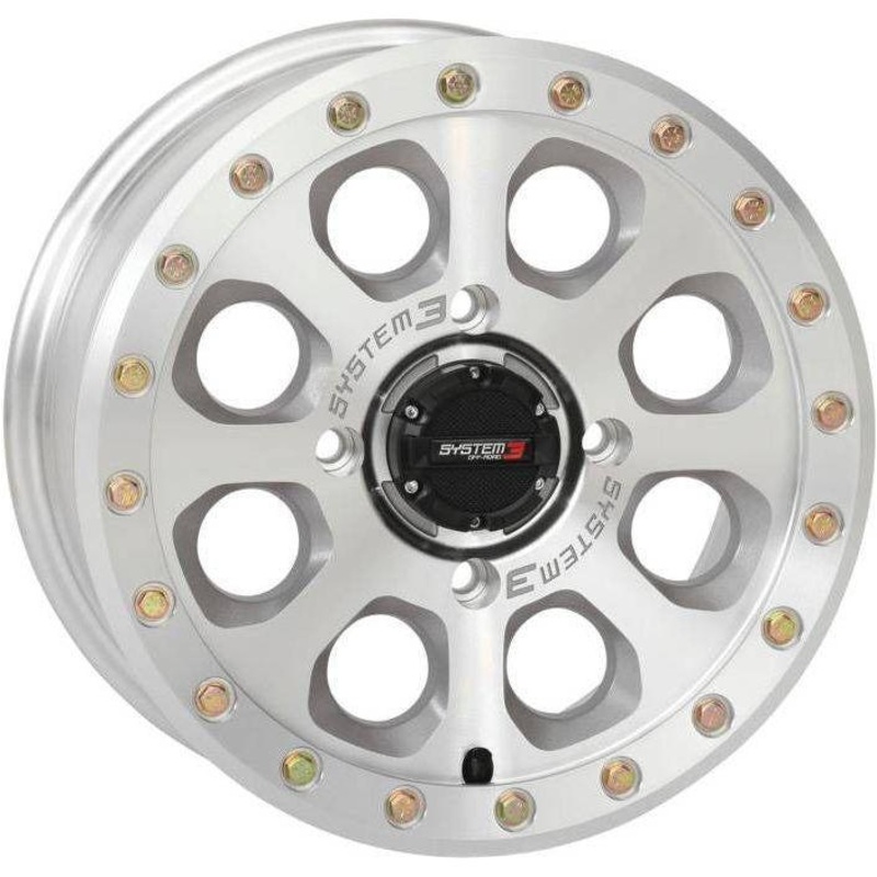 SB-7 Beadlock Wheel (Machined) 4×137 15×7 (5+2)
