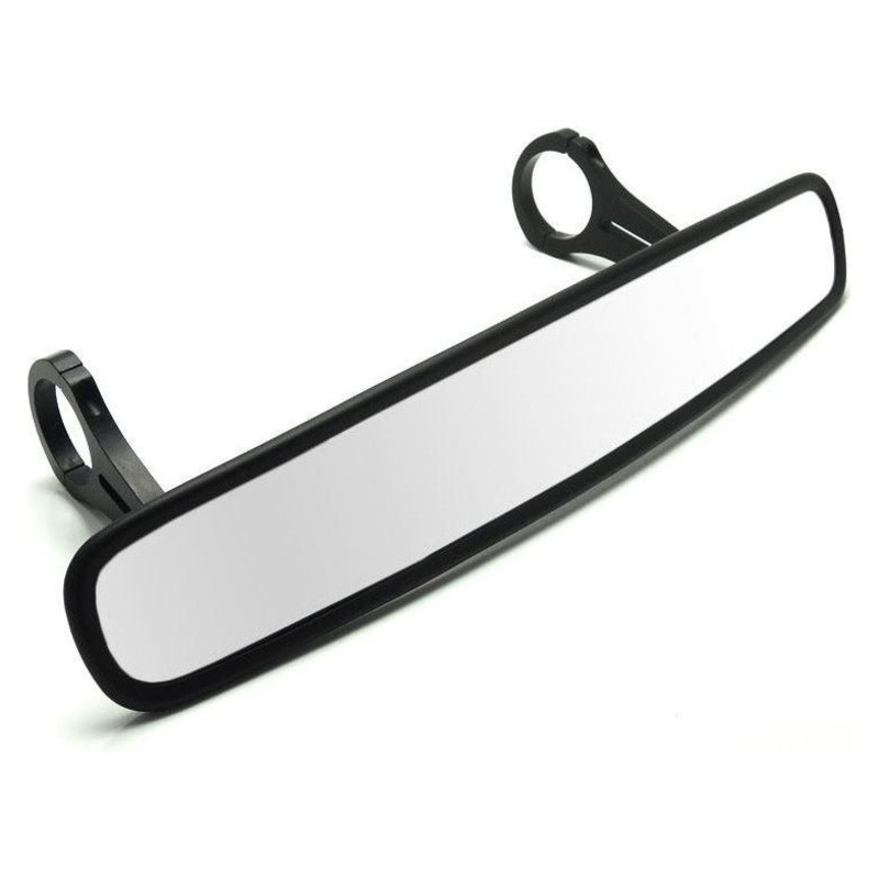 17″ Aluminum Rear View Mirror 1.75″ Clamps