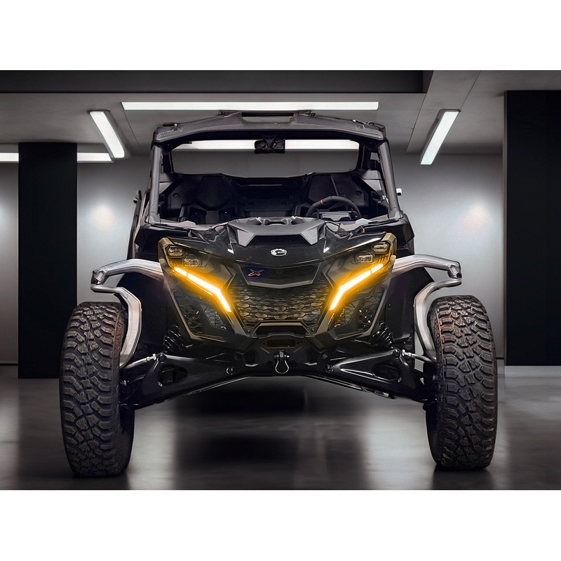 2024+ Can Am Maverick R – Replacement Signature Lights 6 LED Column Mounted Turn Signal Switch