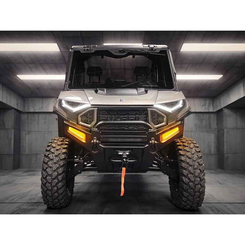 2024+ Polaris Ranger XD 1500 Ultimate Auxiliary Lights with Harness