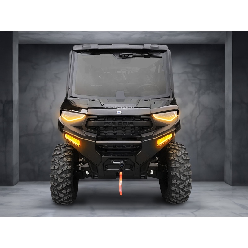 2025+ Polaris Ranger XP 1000 Northstar – Combo: Auxiliary Lights + Sequential