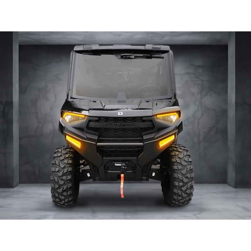 2025+ Polaris Ranger XP 1000 NorthStar – Combo: Headlights + Auxiliary Lights