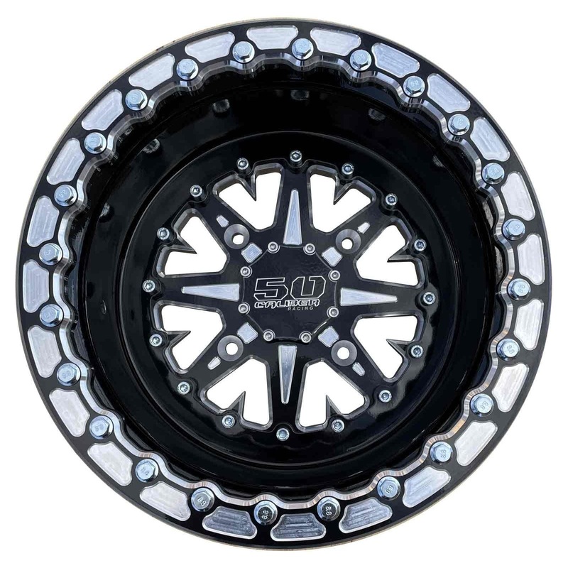 502 Billet Aluminum Beadlock Wheel 4×137 15×8