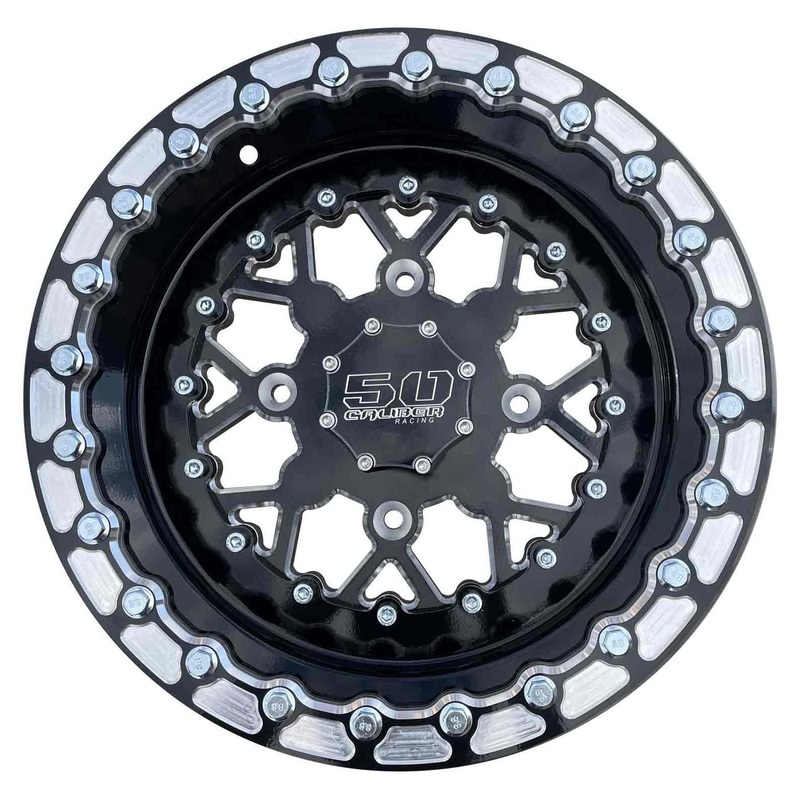 503 Billet Aluminum Beadlock Wheel 4×156 15×8