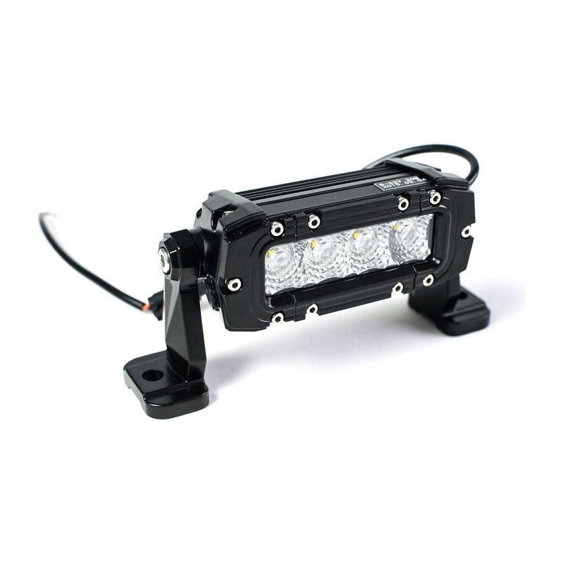 Billet Aluminum Premium LED Light Bar 4″ Single Row