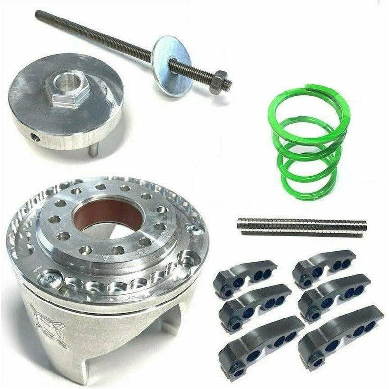 Can Am X3 (2020-2021) Stage 3 Clutch Kit with Adjustable Helix Performance Helix 1053 No Tool Kit