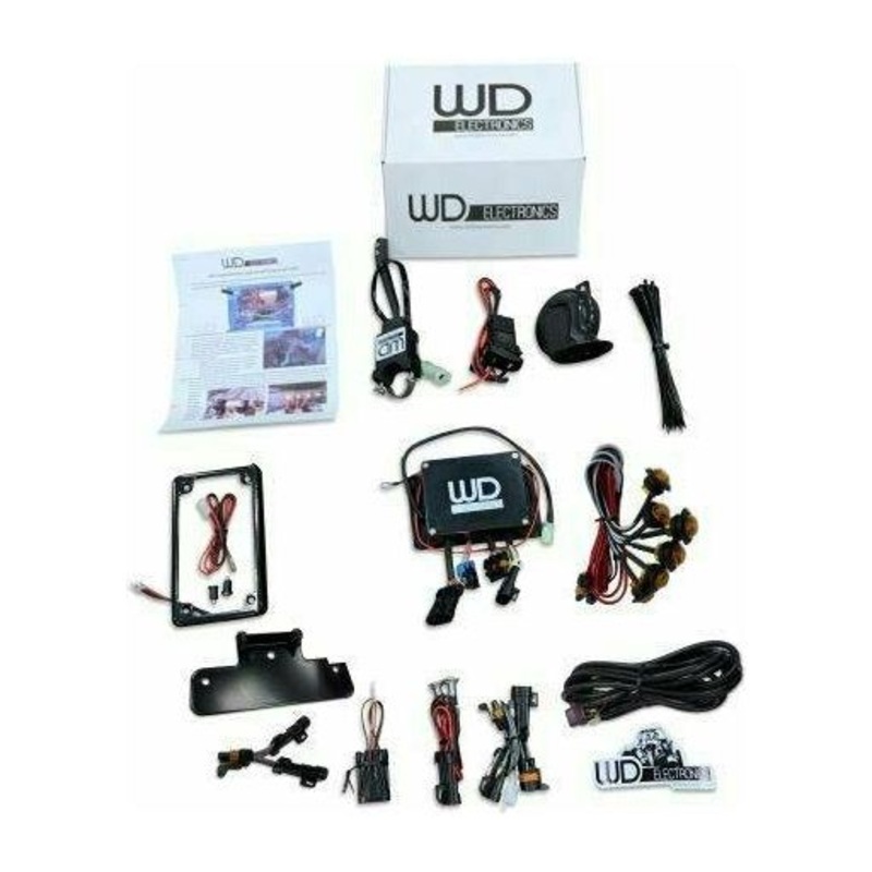 Can Am X3 Turn Signal Kit (6) Amber LEDs