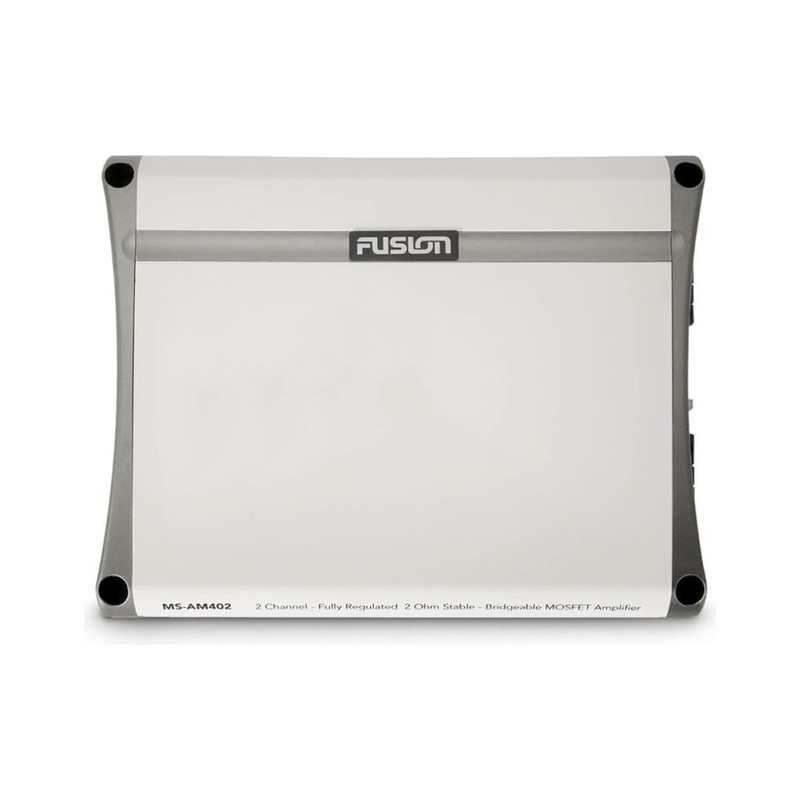 Fusion AM Series Marine Amplifiers 2-Channel