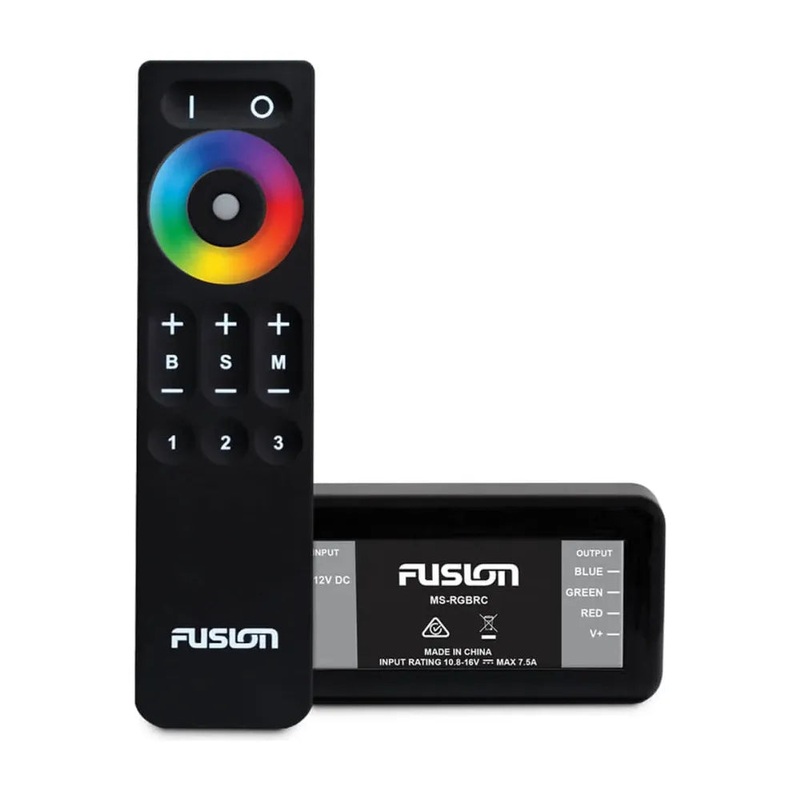 Fusion Speaker Lighting Remotes RGB