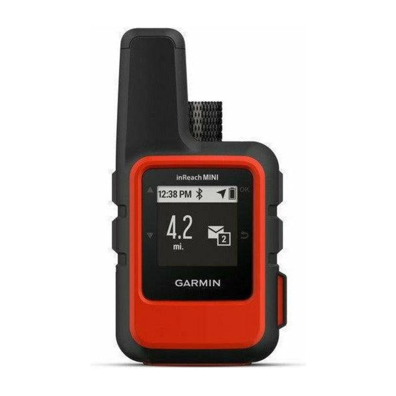 inReach Mini Satellite Communicator Red Orange