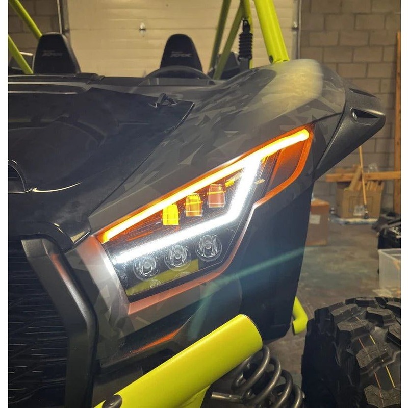 Kawasaki KRX Turn Signal Kit (6) Amber LEDs