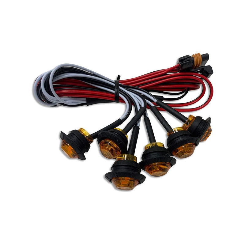 Kawasaki Ridge Turn Signal Kit (3×2 LED)
