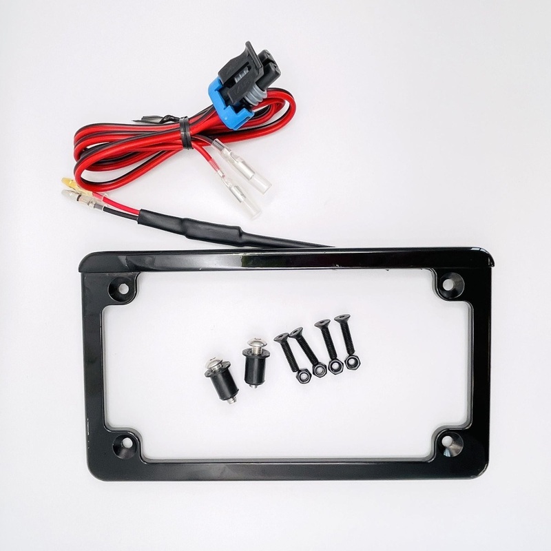 License Plate Frame Kit with LED’s Without Mounting Bracket