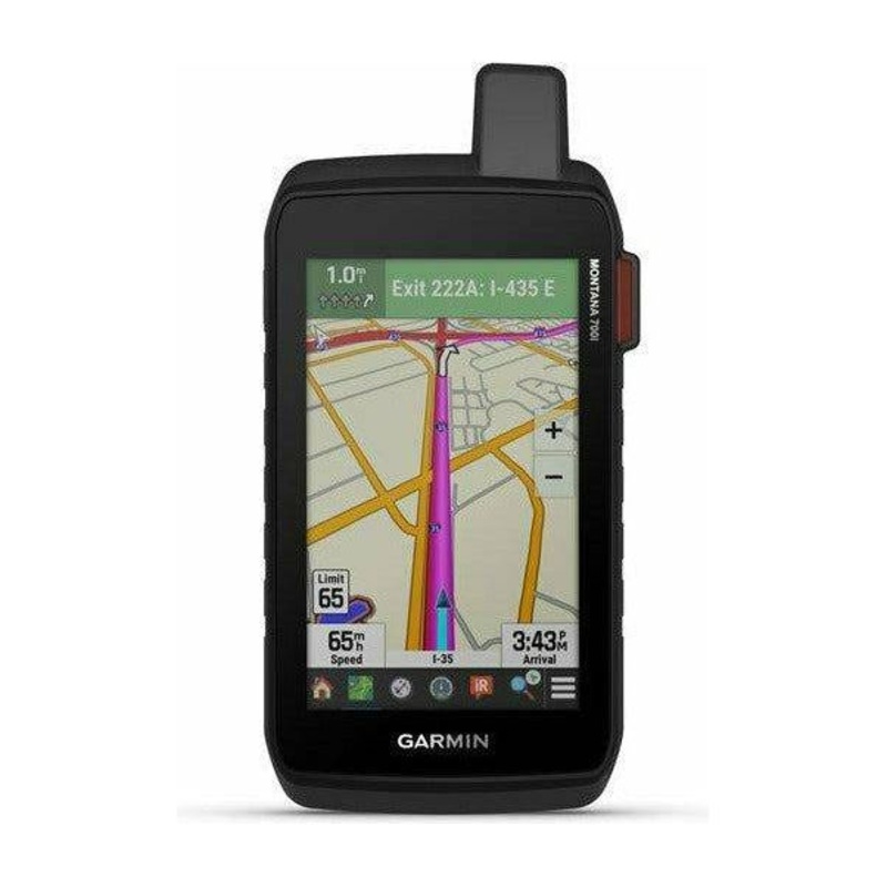 Montana 700 Series GPS Touchscreen Navigator No inReach Technology No 8 MP Camera