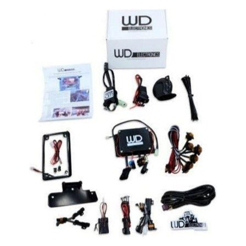 Polaris Ranger XD 1500 Turn Signal Kit 6 LED’s No Hazards