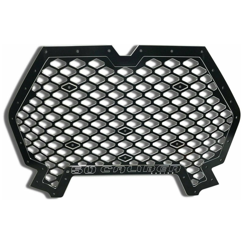 Polaris RZR (2019+) Front Grille with Bumper Notch Black