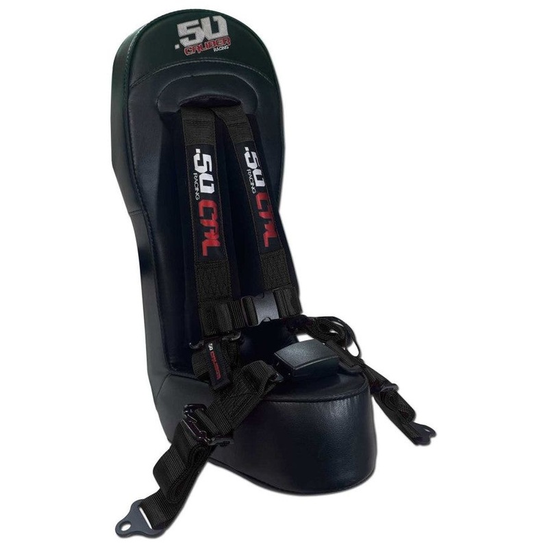 Polaris RZR Pro R / Turbo R Front Bump Seat with Harness Yes 2 Seat Front / 4 Seat Rear