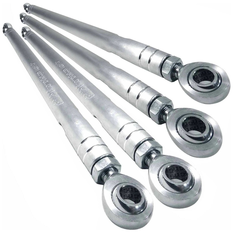 Polaris RZR Pro R / Turbo R Radius Rods Raw