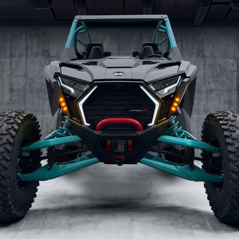 Polaris RZR Pro Series (2025) Turn Signal Kit (6) LED Turn Signals No Hazard Add-On