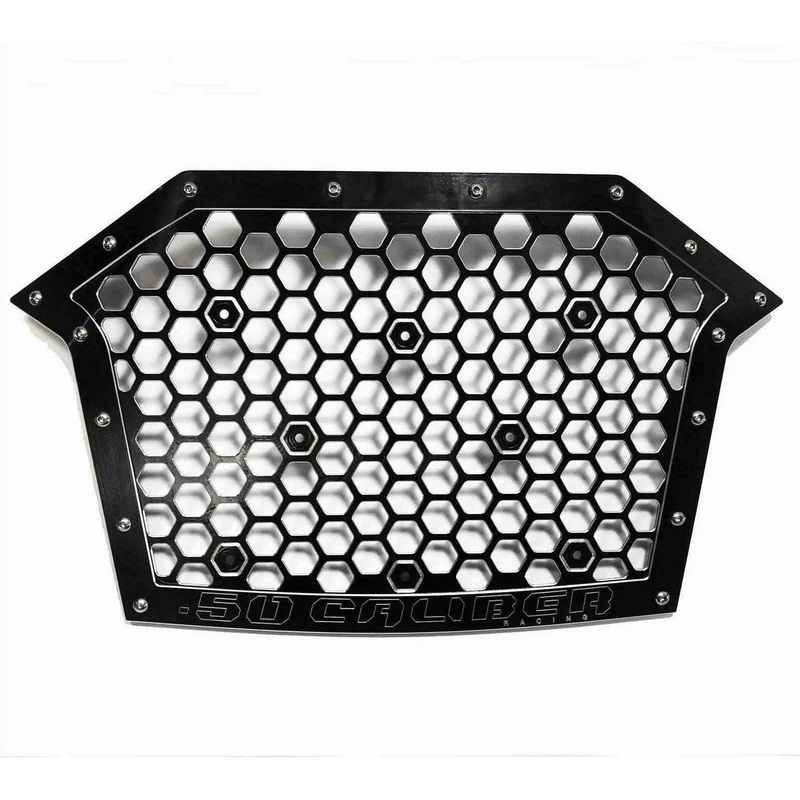 Polaris RZR Pro XP Front Grille Black