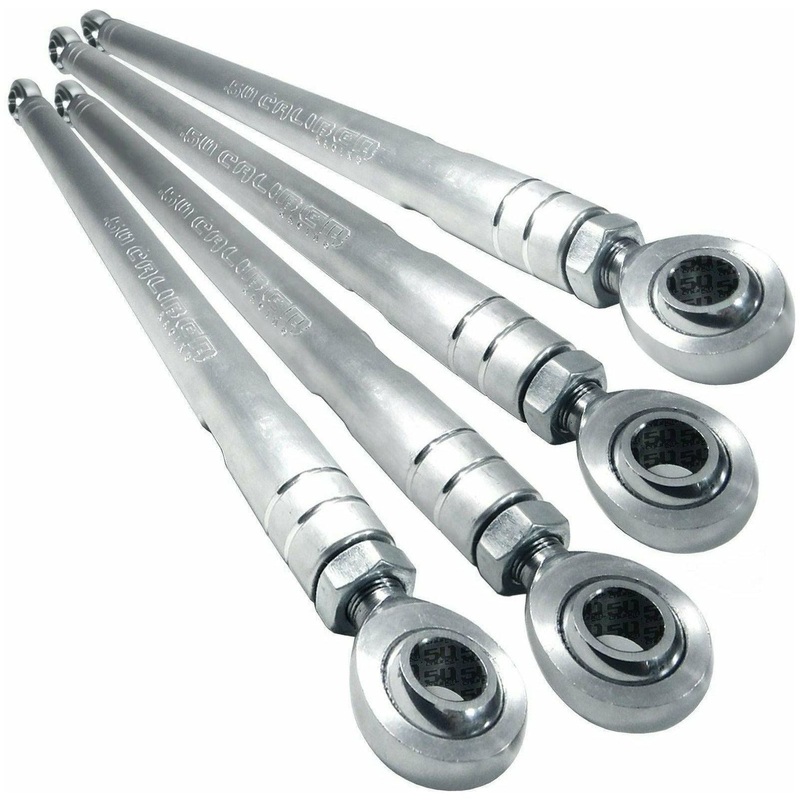 Polaris RZR Pro XP Radius Rods Raw