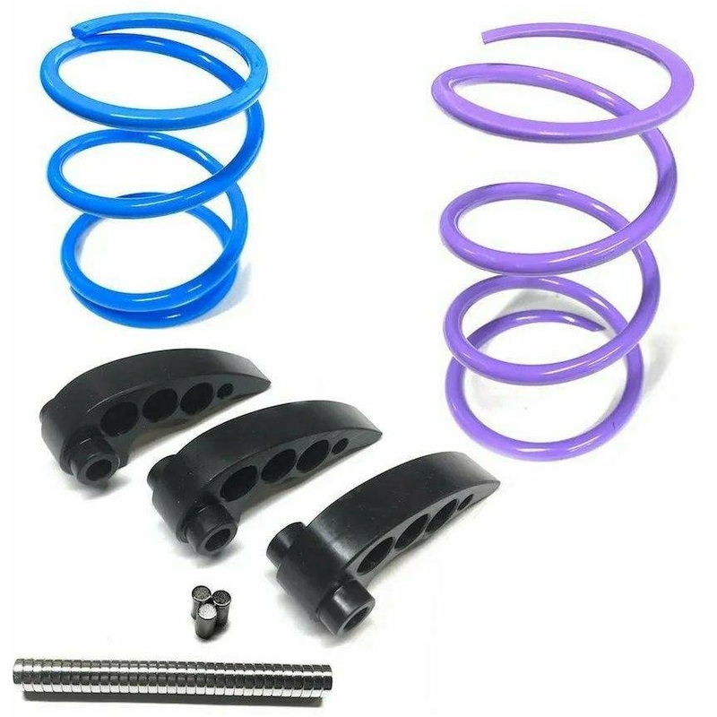 Polaris RZR RS1 Stage 2 Clutch Kit Trail Kit No Snap Ring Delete Kit No Primary Clutch Limiter