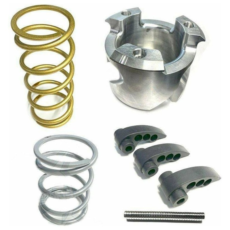 Polaris RZR Turbo (2021) Stage 3 Clutch Kit 1065 Performance Angle No Clutch Cover
