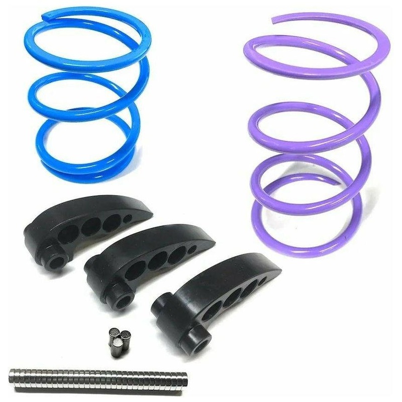 Polaris RZR Turbo S (2018-2020) Stage 2 Clutch Kit No Snap Ring Delete Kit No Primary Clutch Limiter