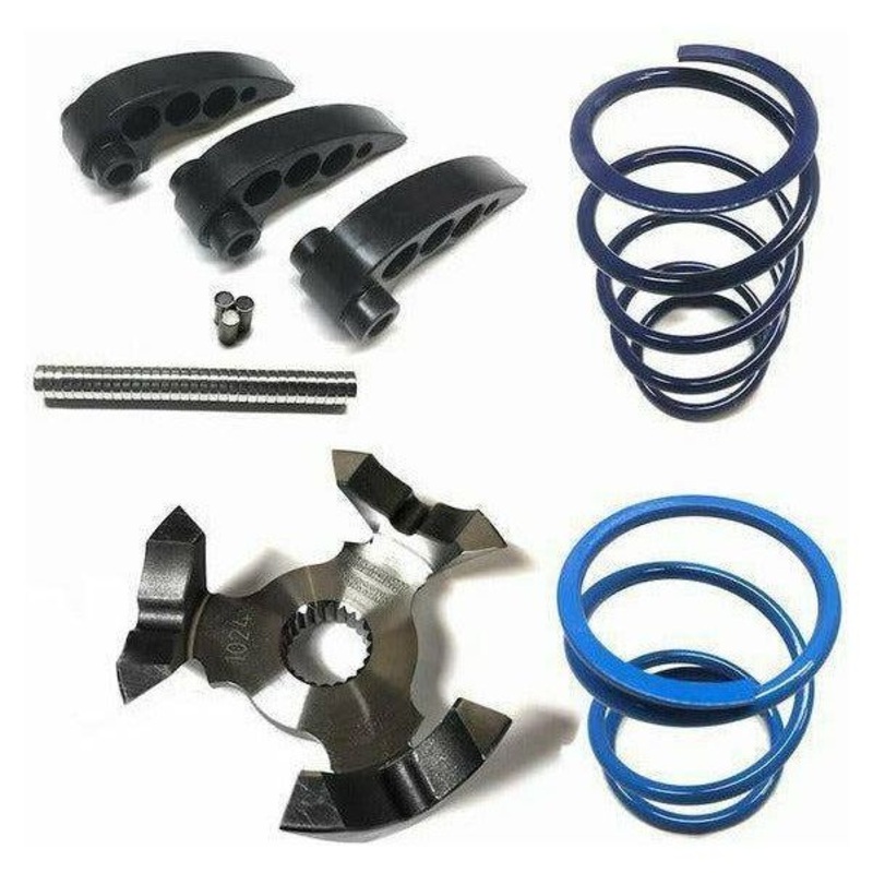 Polaris RZR Turbo S (2018-2020) Stage 3 Clutch Kit 1031 Performance Angle No Snap Ring Delete Kit No Primary Clutch Limiter
