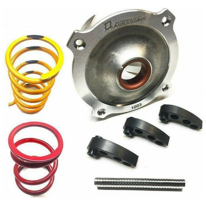 Polaris RZR XP 1000 (2016+) Stage 2 Clutch Kit Stock Load No Engine Braking No Rollers