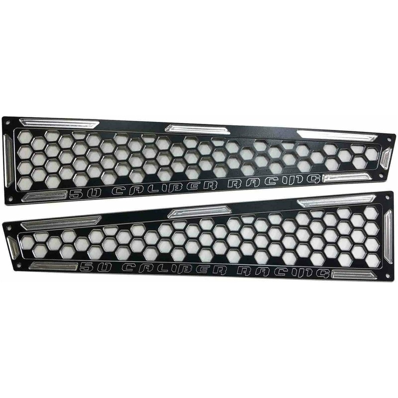 Polaris RZR XP 1000 Air Intake Grilles Raw