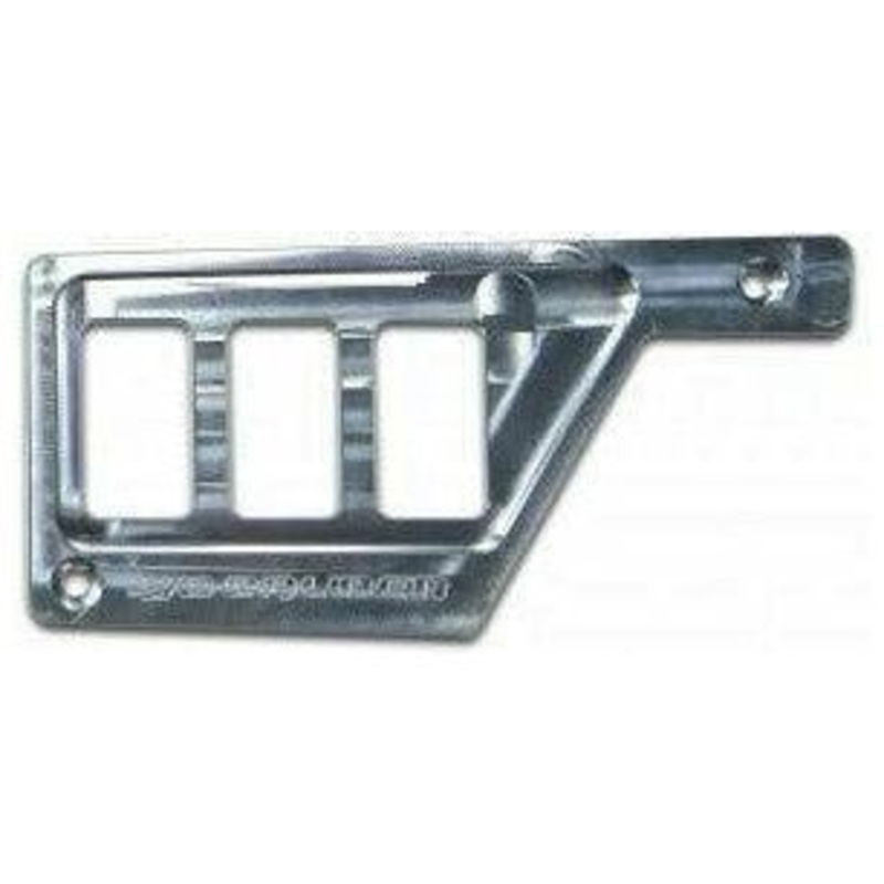 Polaris RZR XP 1000 Left Side 3 Switch Dash Panel Raw No Switches