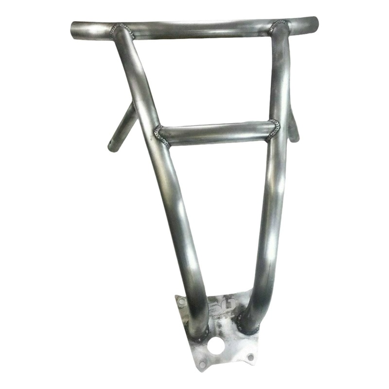 Polaris RZR XP 1000 / Turbo (2019+) Pro Race Rear Bumper Raw