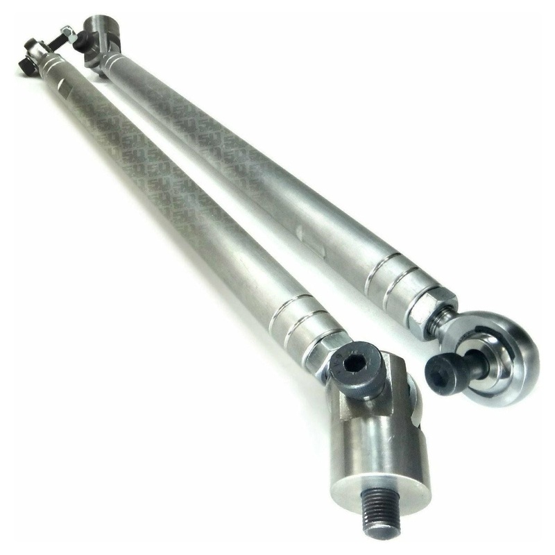 Polaris RZR XP 900 Heavy Duty Tie Rod Set Raw