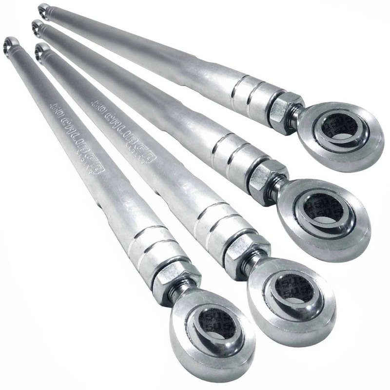 Polaris RZR XP1000 Heavy Duty Radius Rods 2014-2016 Raw