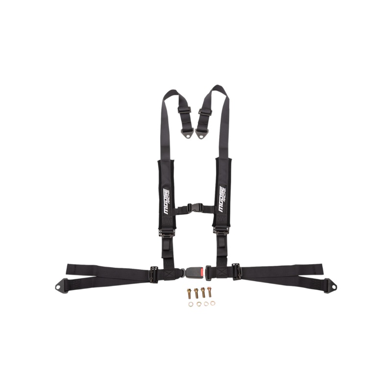 4 point 2″ Harnesses Black