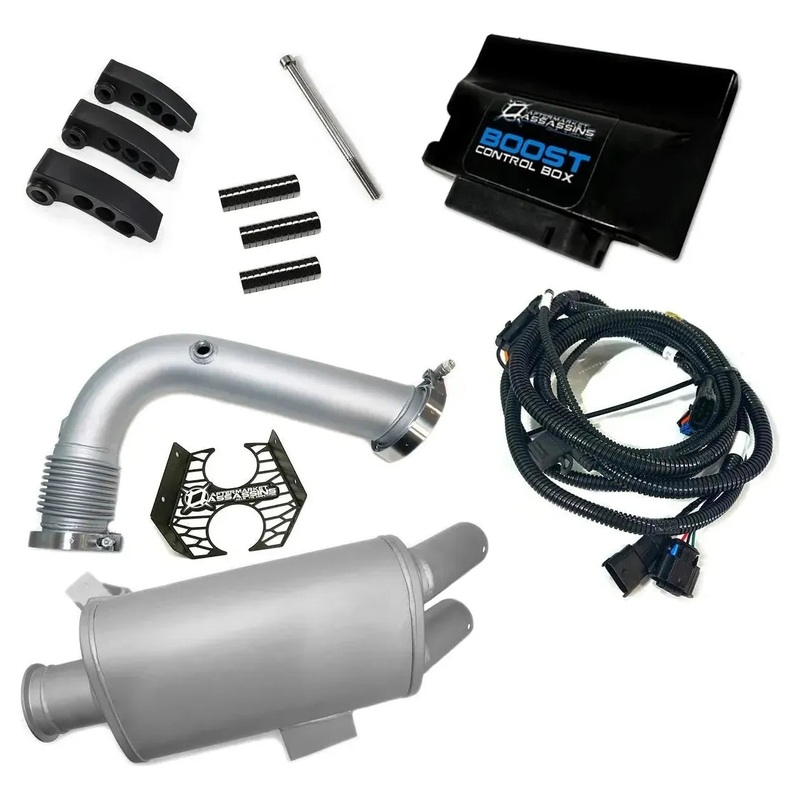 Can Am X3 RR (2022+) 200HP Stage 2 Lock & Load Kit 2-Seater No Stealth Quiet Cap
