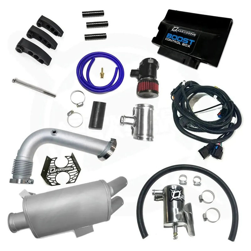 Can Am X3 RR (2022+) 200HP Stage 3 Lock & Load Kit 2-Seater No Stealth Quiet Cap