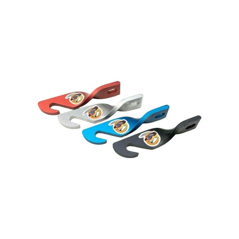 Easy-Cool UTV Door Latches Arctic Cat Wildcat XX (2019+) / Can Am X3 / Can Am Maverick Sport (2018+) /  Honda Pioneer Back Doors / Honda Talon / Kawasaki KRX / Kawasaki Teryx / Polaris RZR (Up to 2013) / Yamaha YXZ Black