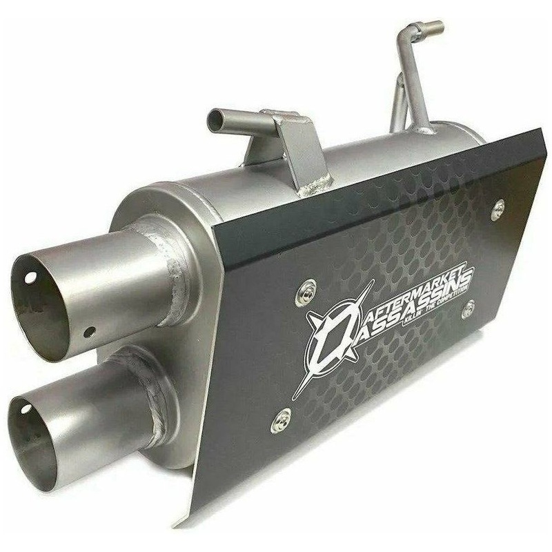 Kawasaki KRX Slip On Exhaust No Quiet Cap